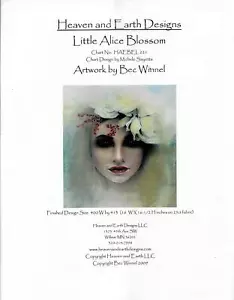 Little Alice Blossom von Heaven and Earth Designs Kreuzstichmuster - Bild 1 von 1