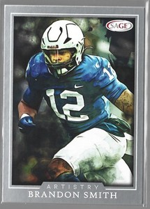 2022 SAGE Artistry Football Base & Silver Singles Pick Your Card For