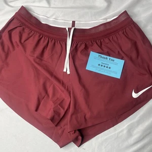 Pantalones cortos de carreras Nike Pro Elite 2 AO8147-611 para hombre talla grande hechos en EE. UU. nuevos - Imagen 1 de 9