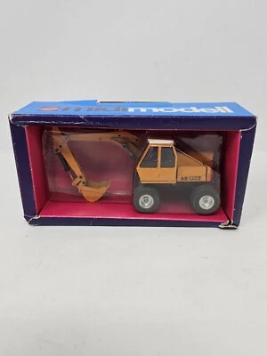 Vtg GESCHA MIDI MODELL Type 290 ATLAS AB1302 1:50 EXCAVATOR w/BOX~W. GERMANY - Image 1 of 4