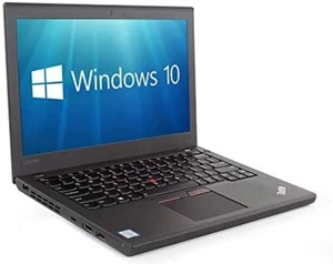 Lenovo ThinkPad X270 i5-7200U 2.5Ghz 8GB Ram 256GB SSD Windows 11 Pro - Picture 1 of 5