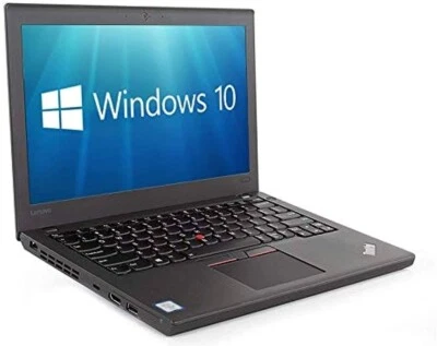 Lenovo ThinkPad X270 i5-7200U 2,5 GHz 8 GB RAM 256 GB SSD Windows 11 Pro Foto 1 de 4