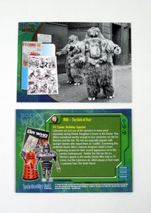 2002 Strictly Ink Doctor Who Definitive Coll Series 3 Memories Foil Card (F6)