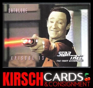 Datalore 1994 SkyBox Star Trek: The Next Generation Season 1 #48 - Picture 1 of 2