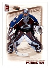 2003-04 Pacific Exhibit Jumbo #162 Patrick Roy - Colorado Avalanche