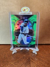 2023 Panini Select Baseball Ken Griffey Jr  Light Green Concourse Prizm 47/75