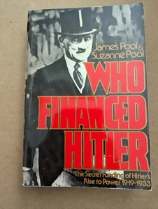Who Financed Hitler The Secret Funding of Hitlers Rise to Power paperback book - Picture 1 of 15