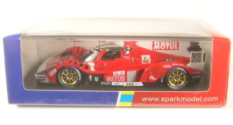 Glickhaus 007 LMH Nº708 4º 24H Le Mans 2022 (O. Pla - R. Dumas - L-F.... Foto 1 de 1