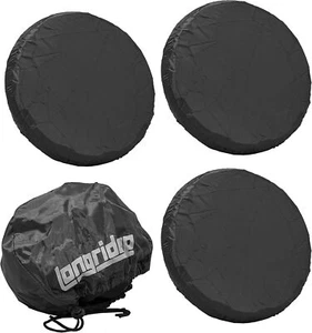 Cubiertas de rueda elásticas impermeables Longridge Golf 2019 2-3-4 - Imagen 1 de 3