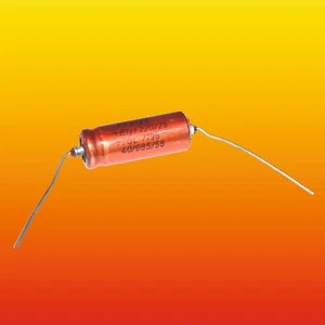 220 uF 25 V LOT OF 2 FROLYT ELYT TGL7198 ELECTROLYTIC AXIAL AUDIO CAPACITOR - Picture 1 of 2