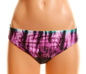 Island Escape Women's Swimwear Bikini Tankini Berry 6 NWT Tie Dye Bottom only - Picture 1 of 4
