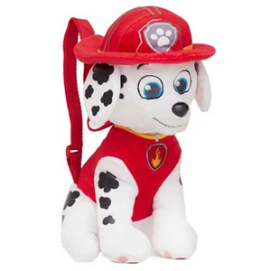 Nickelodeon Paw Patrol Marshall Plush Backpack Kids Travel Standing Plush Toy - Picture 1 of 7
