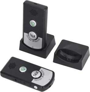 2 Way Voice Intercom, Wireless Intercom Unit, Waterproof Wireless Intercomunicad - Picture 1 of 5