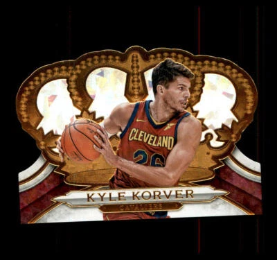 2018-19 Panini Crown Royale Crystal #78 Kyle Korver SN #/99 - Image 1 of 2