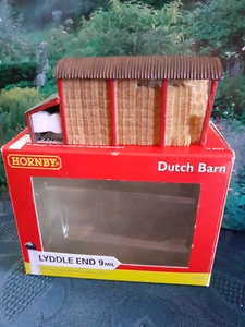 HORNBY N 8052 LYDDLE END 9 MIL "DUTCH BARN" (DECOR GRANGE FERME) - Photo 1/10