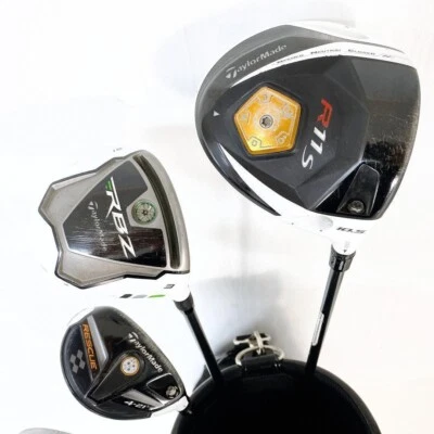Taylormade Schläger Set 1W 3W 4H 5-9i Pw Aw Sw PT 12-teilig RH Graphit Stiff ... - Bild 1 von 4