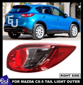 RIGHT DRIVER SIDE FOR MAZDA CX-5 CX5 2011-2016 OUTER REAR TAIL LIGHT BRAKE LAMP - Picture 1 of 13