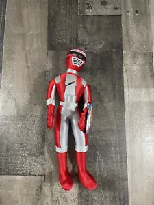 Disney Store Operation Overdrive Power Rangers Red Ranger Silver 15” NWT - Picture 1 of 9