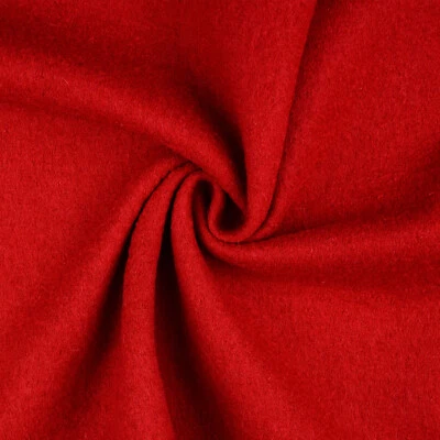 WALKLODEN Wolle Walk Mantelstoff Mittelalter Trachtenstoff KIRSCHROT EUR 26,98/m - Bild 1 von 2