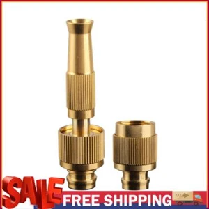 High Pressure Direct Spray Sprinkler Copper Plating High-pressure Washing Nozzle - Picture 1 of 6