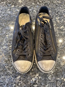 converse by john varvatos leather double zip