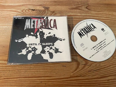 CD Metal Metallica - Until It Sleeps CD Part 1 (3 Song) POLYGRAM VERTIGO sc - Bild 1 von 2