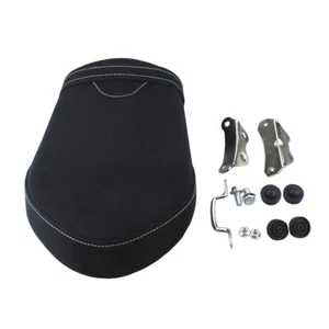 Motorcycle Black Rear Pillion Seat Passenger For Yamaha Bolt XVS950 XV950 R-SPEC - Picture 1 of 8