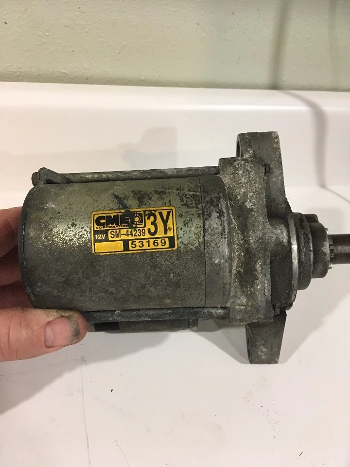 Honda Accord 2003-2004 3,0 L 2004 Acura TL motor de arranque OEM Foto 1 de 1