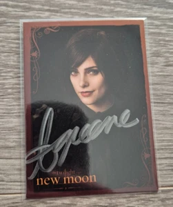 The Twilight Saga: New Moon - Ashley Greene as Alice Cullen Autograph Card - Picture 1 of 4