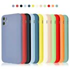 Coque pour iPhone XR 14 13 12 11 Pro Max XS XS X 8 7 SE housse silicone antichoc