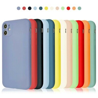Case For IPhone XR 14 13 12 11 Pro Max XS X 8 7 SE Shockproof Silicone Cover • 1.41£
