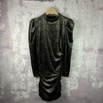 Vestido para mujer Allsaints clásico de lujo manga larga talla 12/8” Foto 1 de 4