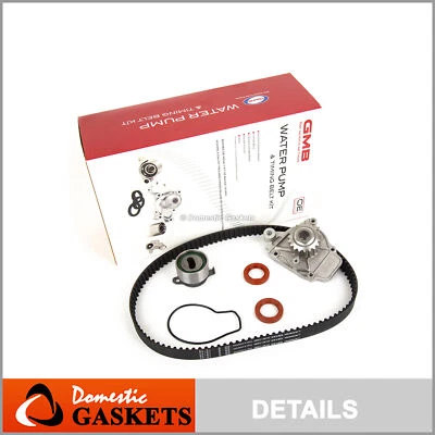 GMB Timing Belt Kit Water Pump for 88-95 Honda CRX Civic Del Sol 1.5 D15B2/B7 - Image 1 of 4