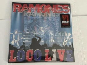 RAMONES LOCO LIVE 2xLP Record Store Day 2025 - Picture 1 of 2