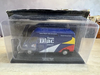 FURGONE RENAULT MASTER TEAM DIAC 1997 SCALA 1:43 NUOVO DA COLLEZIONE - Immagine 1 di 4