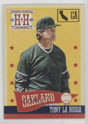 2013 Panini Hometown Heroes State Tony LaRussa Tony La Russa #198 HOF - Image 1 of 2