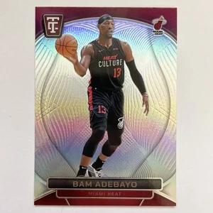 2024-25 Totally Certified Bam Adebayo Mirror #2 Miami Heat - Picture 1 of 2