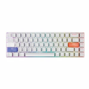 Teclado mecánico de disparo rápido DrunkDeer G65 interruptor magnético tapa de teclado ABS - Imagen 1 de 3