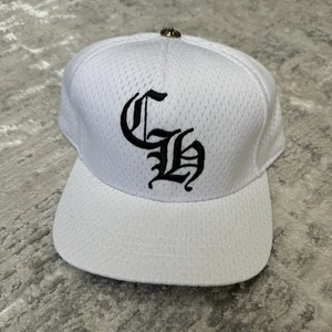 Chrome Hearts Mesh CH Baseball Hat ‘white’ - Picture 1 of 12