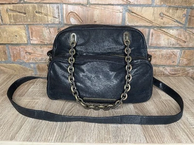 Stella Mccartney Hand Bag Black  Shiny - Image 1 of 4