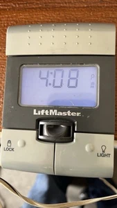 Liftmaster 398LM Garage Door Multi Function Wall Button Console Motion Sensor - Picture 1 of 7