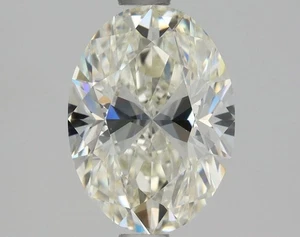 Oval Cut 1.60 CT Certified GIA Natural Mined Diamond Loose K color VVS1 clarity - Picture 1 of 2