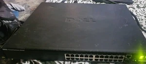 Dell Networking N3024 24 Ports Switch Dual PSU 10gb SFP+ E07W001 Anatel - Picture 1 of 4