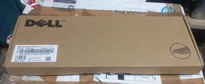 New Dell KB212-B Wired USB Keyboard - UK QWERTY Layout - Brand New in Box (NIB) - Picture 1 of 2