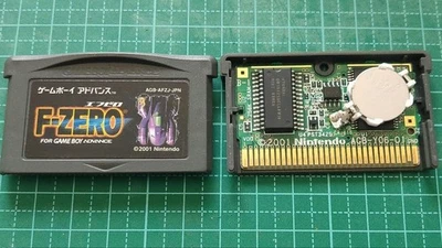 F-ZERO Boy Advance Game Japan Racing 2001 Used, Complete with Case Japan GF - Image 1 of 4