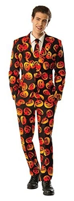 Disfraz Esmoquin Calabaza Hombre 165cm-175cm RUBÍ JAPÓN Foto 1 de 2