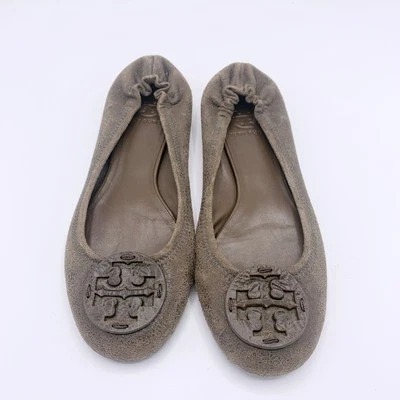 Pisos de gamuza Tory Burch Classic Reva Foto 1 de 4