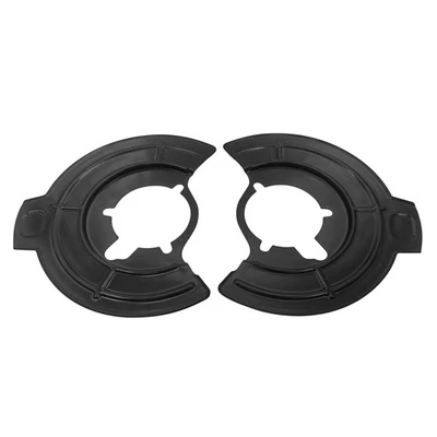 Front Disc Brake Splash Shields New For 2007 2008 -2018 Jeep Wrangler Jk 2Pcs - Image 1 of 4
