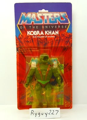 MOTU, Kobra Khan, Masters of the Universe, sin usar, cardado, figura, sellado, He-Man Foto 1 de 4