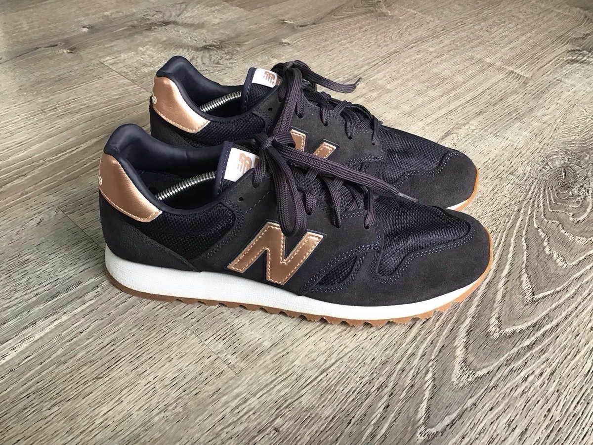 new balance 520 rose gold